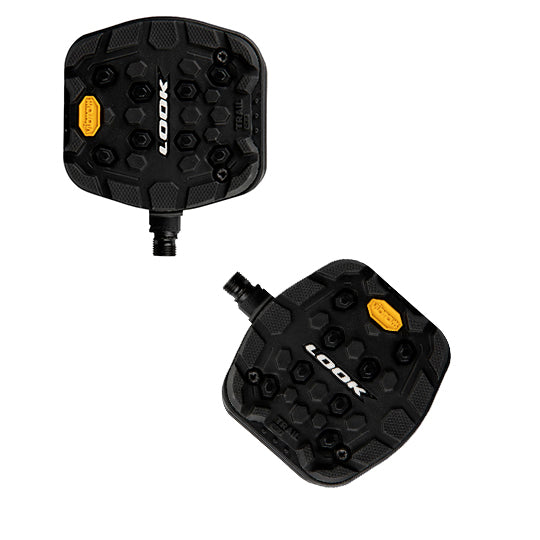 PEDALE VTT/TREKKING/CITY LOOK TRAIL GRIP VIBRAM NOIR 530GR (PR)