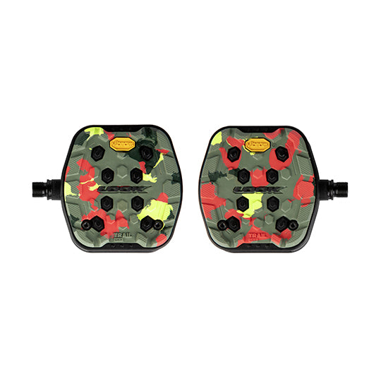 PEDALE VTT/TREKKING/CITY LOOK TRAIL GRIP VIBRAM CAMO 530GR (PR)