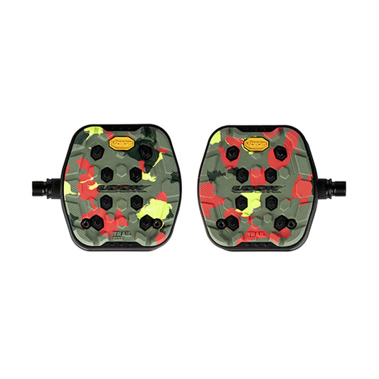 PEDALE VTT/TREKKING/CITY LOOK TRAIL GRIP VIBRAM CAMO 530GR (PR)