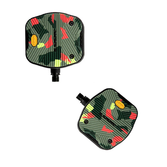 PEDALE VTT/TREKKING/CITY LOOK GEO CITY GRIP VIBRAM CAMO 530GR (PR)