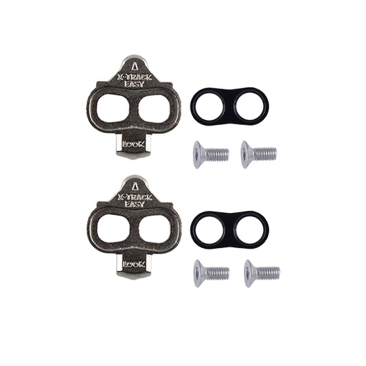 CALE PEDALE VTT LOOK X TRACK EASY MOBILE +/- 6° ANTHRACITE COMPATIBLE SPD (PR)