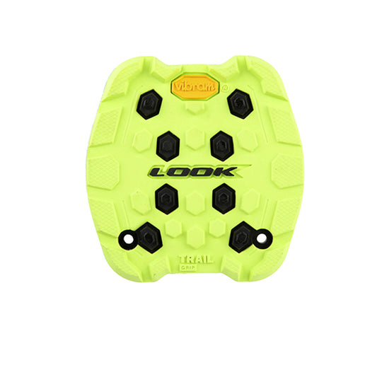 PAD/REVETEMENT PEDALE LOOK TRAIL GRIP LIME (X4)