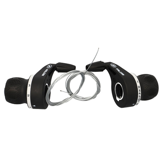 MANETTE VTT P.TOURNANTE  8X3V. FALCON NOIR (PAIRE)