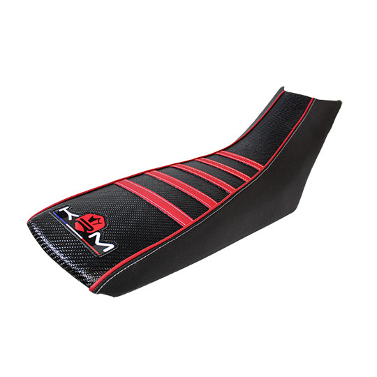 HOUSSE DE SELLE MECABOITE KRM PRO RIDE ADAPT.DERBI DRD X-TREME/DRD RACING 11->17 - ROUGE