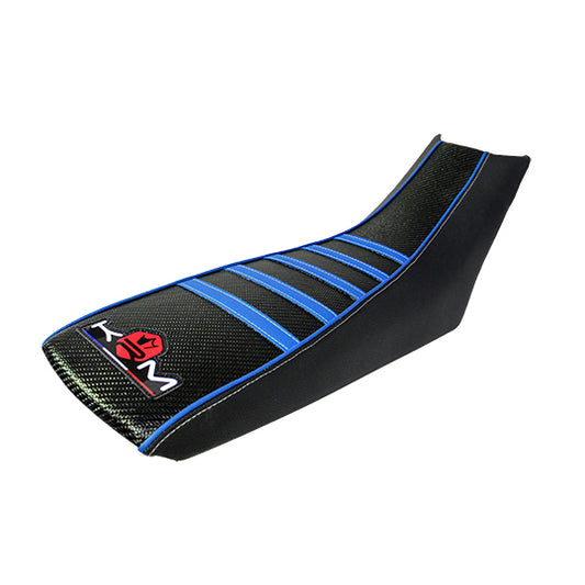 HOUSSE DE SELLE MECABOITE KRM PRO RIDE ADAPT.DERBI DRD X-TREME/DRD RACING 11->17 - BLEU