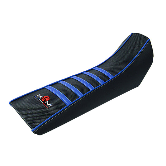 HOUSSE DE SELLE MECABOITE KRM PRO RIDE ADAPT.DERBI SENDA ->11/DRD ->06- BLEU