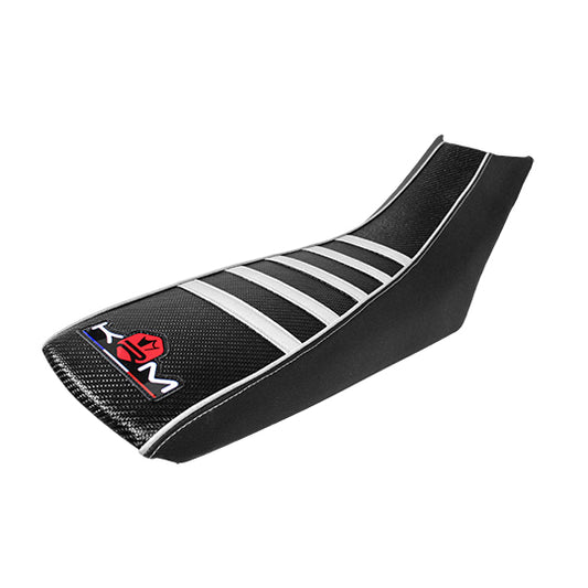HOUSSE DE SELLE MECABOITE KRM PRO RIDE ADAPT.DERBI DRD X-TREME/DRD RACING 11->17 - BLANCHE