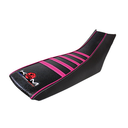 HOUSSE DE SELLE MECABOITE KRM PRO RIDE ADAPT.DERBI DRD X-TREME/DRD RACING 11->17- ROSE