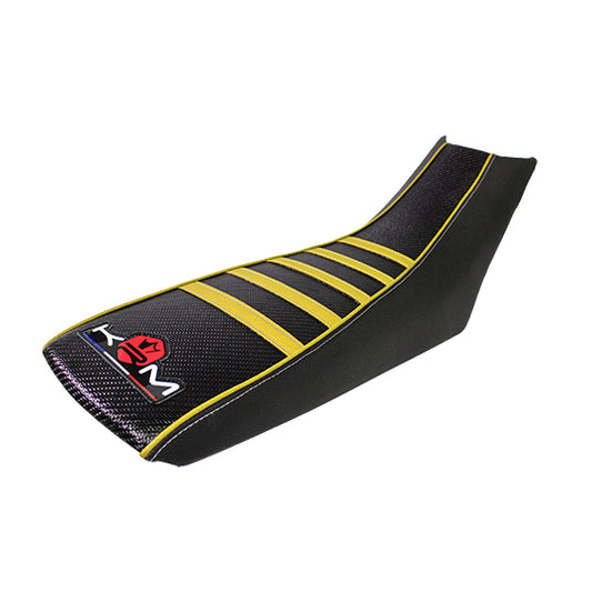 HOUSSE DE SELLE MECABOITE KRM PRO RIDE ADAPT.DERBI DRD X-TREME/DRD RACING 11->17 - JAUNE