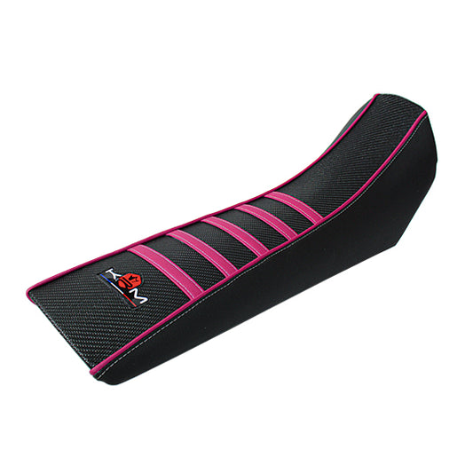 HOUSSE DE SELLE MECABOITE KRM PRO RIDE ADAPT.DERBI SENDA ->11/DRD ->06- ROSE