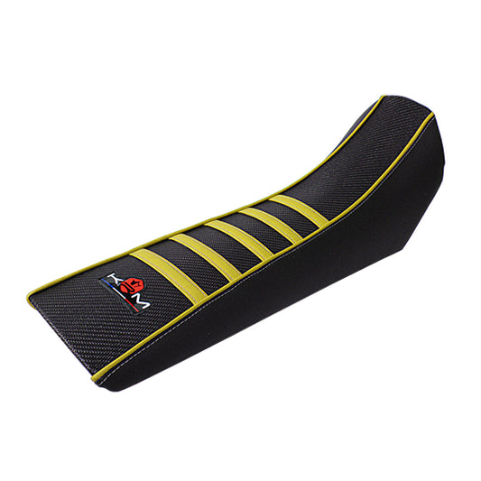 HOUSSE DE SELLE MECABOITE KRM PRO RIDE ADAPT.DERBI SENDA ->11/DRD ->06- JAUNE