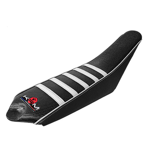 HOUSSE DE SELLE MECABOITE KRM PRO RIDE ADAPT.SHERCO 2013-> - BLANCHE
