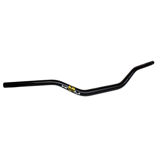 GUIDON MECABOITE/MOTO KRM OVERSIZE D28.6 ALU KRM PRO RIDE SANS MOUSSE - NOIR/OR