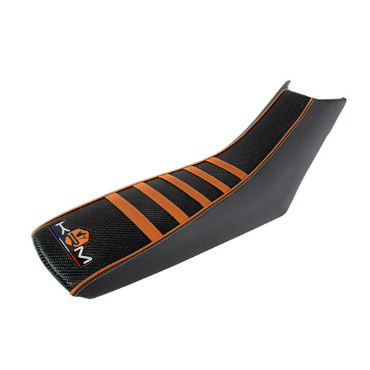HOUSSE DE SELLE MECABOITE KRM PRO RIDE ADAPT.DERBI DRD X-TREME/DRD RACING 11->17- ORANGE