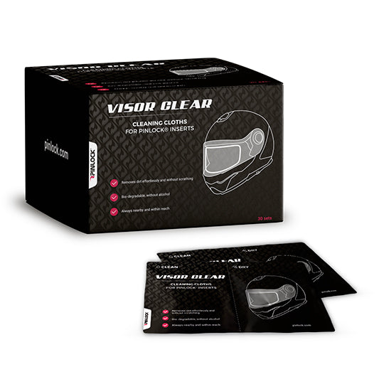 NETTOYANT VISIERE PINLOCK (BOITE DE 30 LINGETTES)