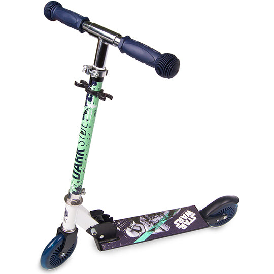 TROTTINETTE ACIER DISNEY STAR WARS REGLABLE AV.FREIN AU PIED