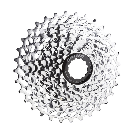 CASSETTE 10V. ROUTE SRAM PG-1050 - 12-32DTS (COMPATIBLE SHIMANO)