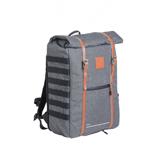 SACOCHE VELO PORTE BAGAGE ZEFAL URBAN BACKPACK GRIS - 27 LITRES - 300X450X130MM