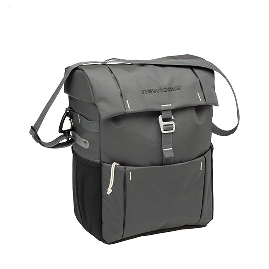 SACOCHE VELO PORTE BAGAGE NEWLOOXS VIGO GRIS -18.5 LITRES- 310X400X150MM