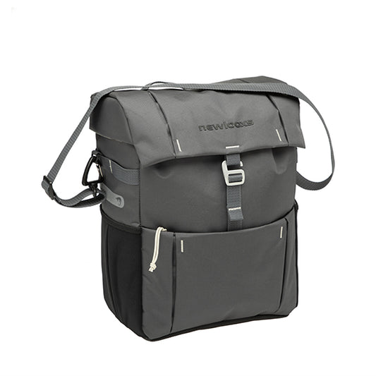 SACOCHE VELO PORTE BAGAGE NEWLOOXS VIGO GRIS -18.5 LITRES- 310X400X150MM