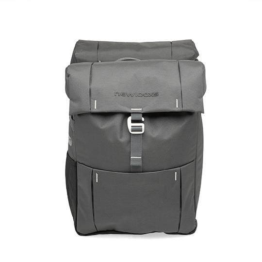 SACOCHE VELO PORTE BAGAGE A PONT NEWLOOXS VIGO GRIS MIK -37 LITRES- 310X400X150MM