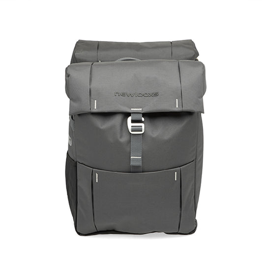 SACOCHE VELO PORTE BAGAGE A PONT NEWLOOXS VIGO GRIS MIK -37 LITRES- 310X400X150MM