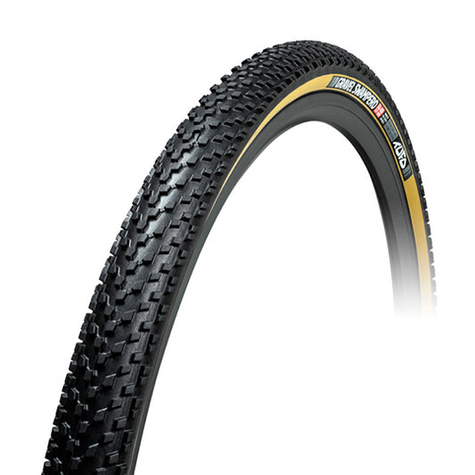 PNEU GRAVEL 700X36C TS TUFO SWAMPERO TLR NOIR/BEIGE (36-622)