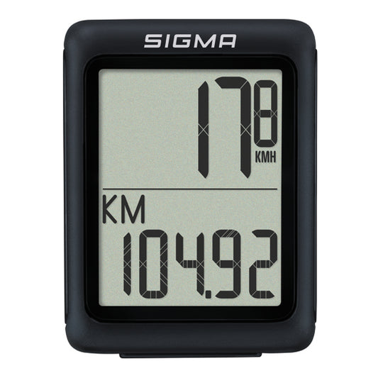 COMPTEUR VELO SANS FIL SIGMA BC   5.0 WL ATS 5 FCTS NOIR