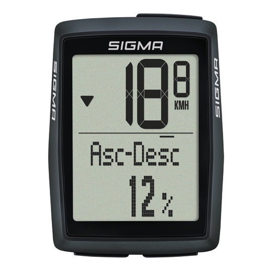 COMPTEUR VELO SANS FIL SIGMA BC  14.0 WL STS CAD  14 FCTS NOIR