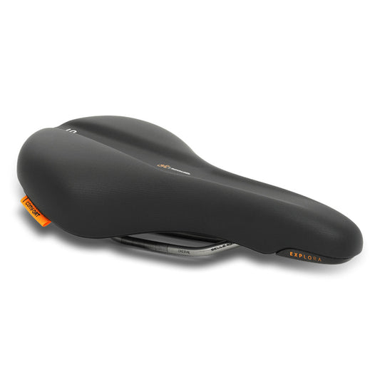 SELLE LOISIR SELLE ROYAL EXPLORA MODERATE UNISEX NOIR