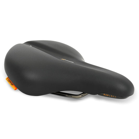 SELLE LOISIR SELLE ROYAL EXPLORA RELAXED UNISEX NOIR