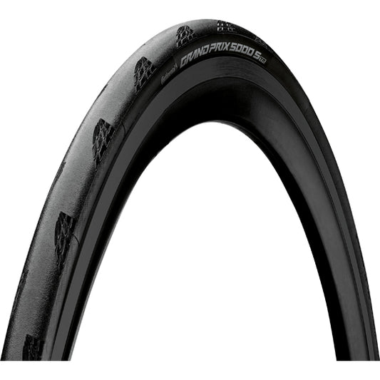 PNEU ROUTE 700X25C TS CONTINENTAL "GP 5000 S" TLR NOIR (25-622)