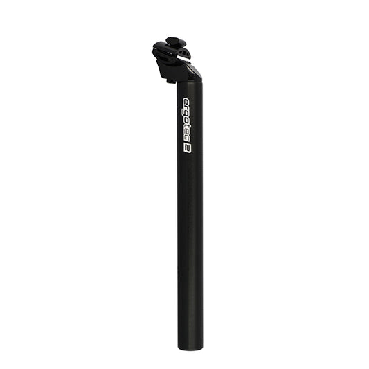 TIGE DE SELLE D31.6 ALU L350 ROUTE/VTT ERGOTEC NOIR