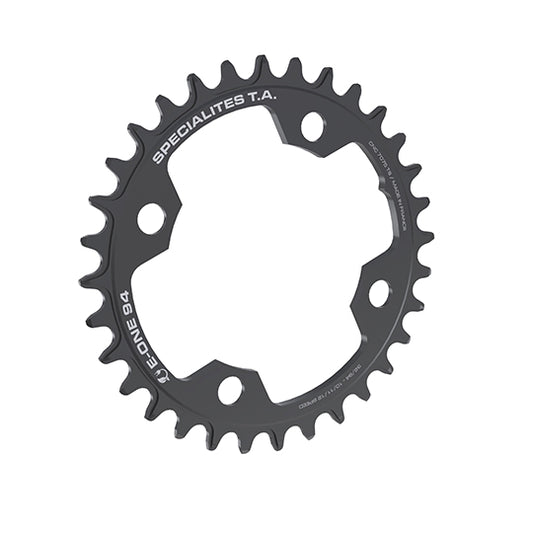 PLATEAU E BIKE/VAE MONO DIAM 94 30DTS NOIR 4 BRANCHES TA E-ONE COMP. BROSE