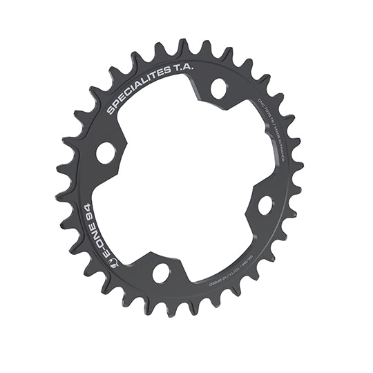 PLATEAU E BIKE/VAE MONO DIAM 94 32DTS NOIR 4 BRANCHES TA E-ONE COMP. BROSE