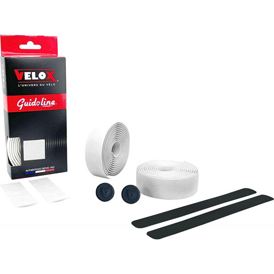 GUIDOLINE VELOX ULTRA GRIP BLANC - EPAISSEUR 2.5MM