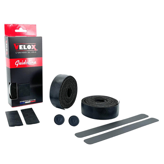 GUIDOLINE VELOX ULTRA GRIP NOIR - EPAISSEUR 2.5MM