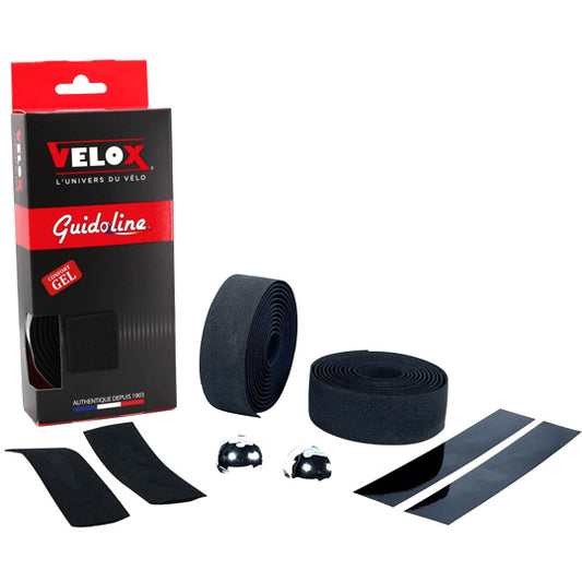 GUIDOLINE VELOX MAXI CORK GEL NOIR - EPAISSEUR 2.5MM