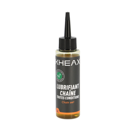 HUILE/LUBRIFIANT CHAÎNE KHEAX TOUTES CONDITIONS  (BURETTE 100ML)