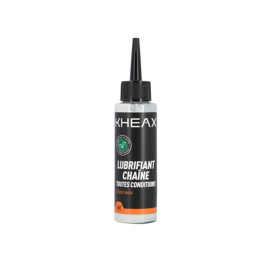CIRE/LUBRIFIANT CHAÎNE KHEAX CHAIN WAX EXTRA DRY (BURETTE 100ML)