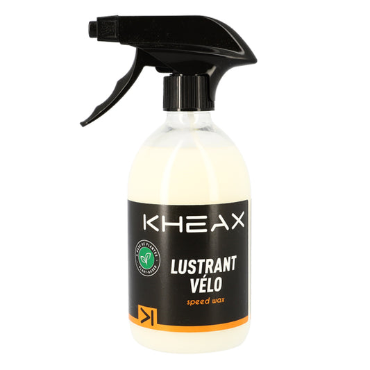 LUSTREUR/CIRE PROTECTION VELO KHEAX SPEEDWAX ET FINITION CADRE  (SPRAY 500 ML)