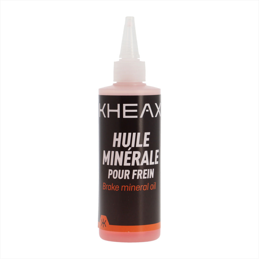 LIQUIDE FREIN/HUILE MINERALE KHEAX POUR FREIN A DISQUE (120ML)
