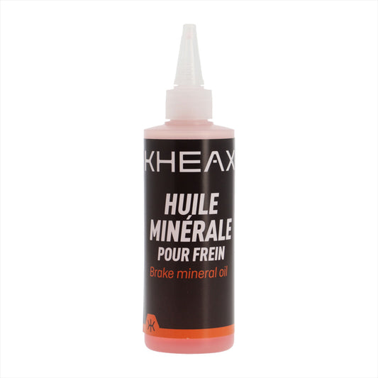 LIQUIDE FREIN/HUILE MINERALE KHEAX POUR FREIN A DISQUE (120ML)
