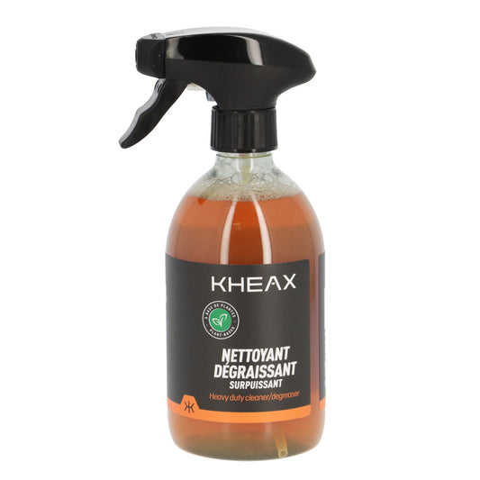 NETTOYANT/DEGRAISSANT SURPUISSANT  VELO KHEAX HEAVY DUTY DEGREASER (SPRAY 500ML)