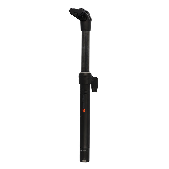 TIGE DE SELLE D27.2 TELESCOPIQUE REGL. ALU L400  ERGOTEC UP AND DOWN RC NOIR MAN. GUIDON