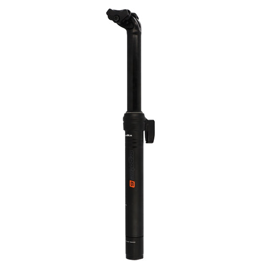 TIGE DE SELLE D31.6 TELESCOPIQUE REGL. ALU L410 ERGOTEC UP AND DOWN RC NOIR MAN. GUIDON