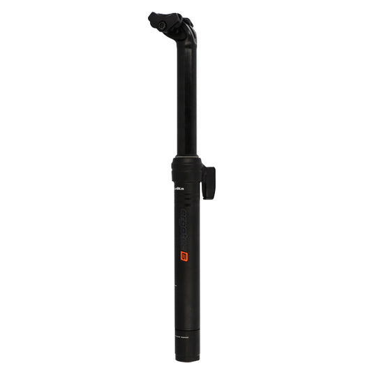 TIGE DE SELLE D31.6 TELESCOPIQUE REGL. ALU L410 ERGOTEC UP AND DOWN RC NOIR MAN. GUIDON