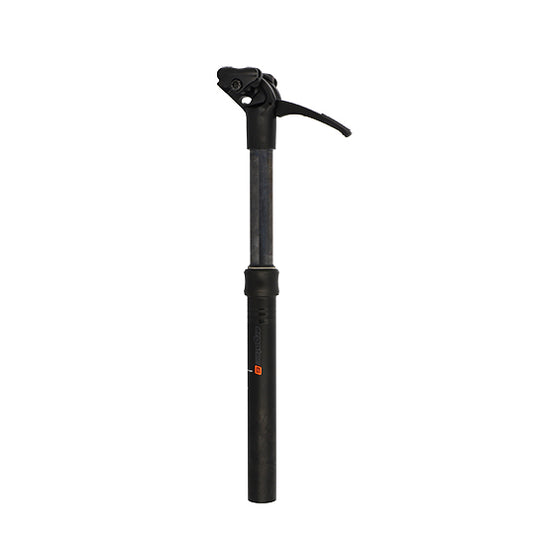 TIGE DE SELLE D27.2 TELESCOPIQUE REGL. ALU L390  ERGOTEC UP AND DOWN NOIR