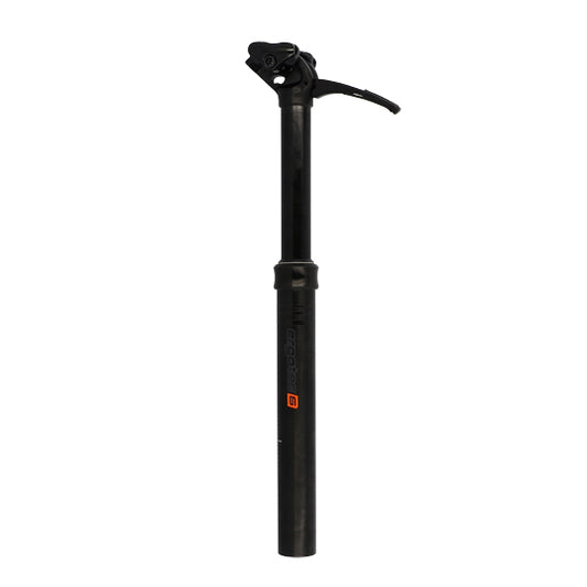 TIGE DE SELLE D31.6 TELESCOPIQUE REGL. ALU L400 ERGOTEC UP AND DOWN NOIR