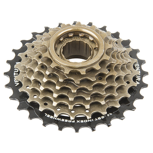ROUE LIBRE  5 V. IMPORT 14-28DTS NOIR/BRONZE